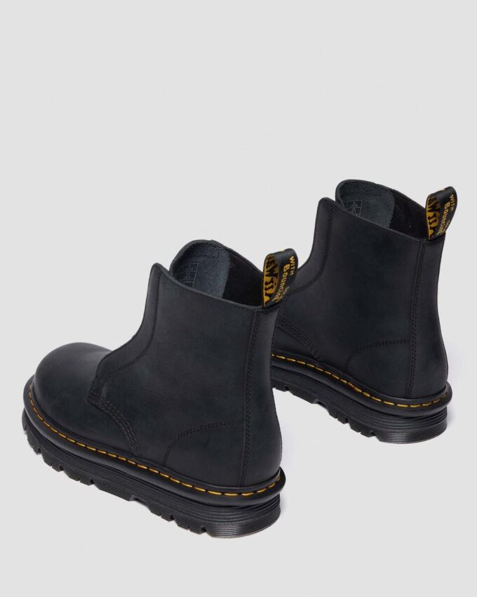 Botas de piel sin cordones Zebzag Botas de piel sin cordones Zebzag
