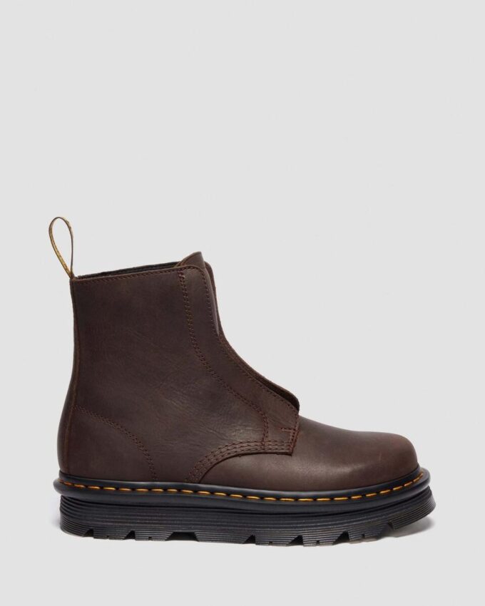 Botas de piel sin cordones Zebzag Botas de piel sin cordones Zebzag