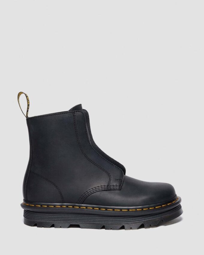 Botas de piel sin cordones Zebzag Botas de piel sin cordones Zebzag