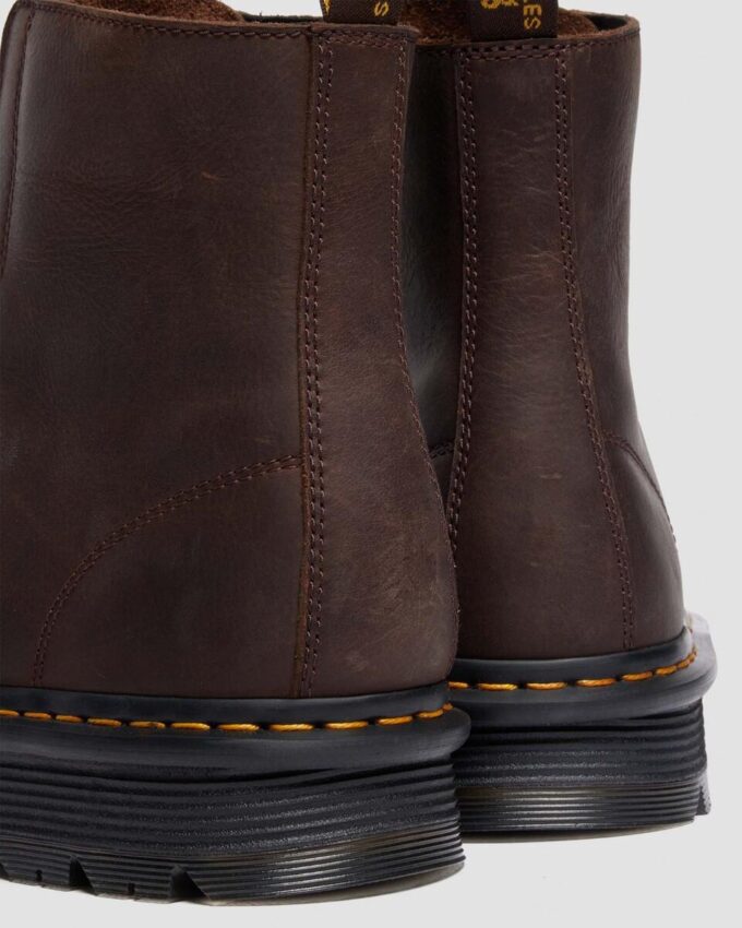 Botas de piel sin cordones Zebzag Botas de piel sin cordones Zebzag
