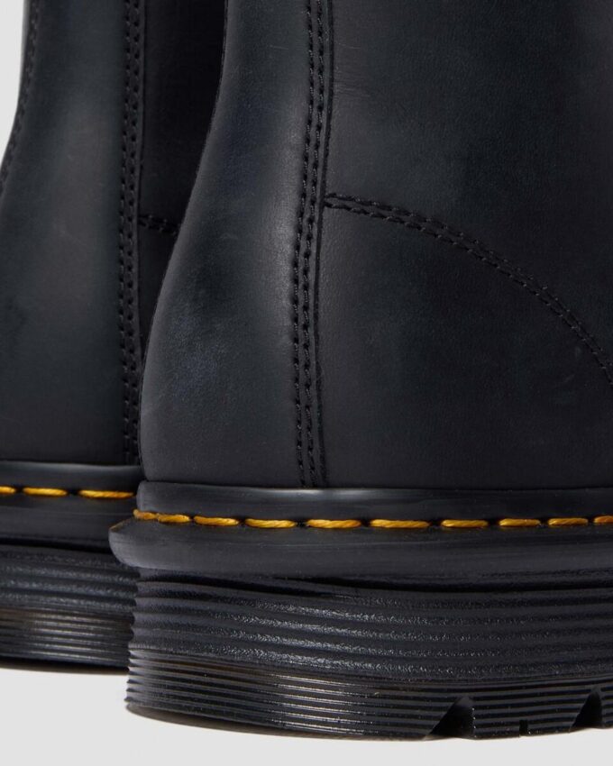 Botas de piel sin cordones Zebzag Botas de piel sin cordones Zebzag