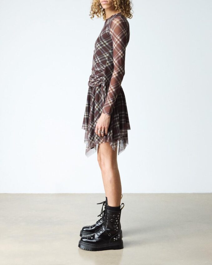Botas de plataforma con tachuelas Jadon Hi en piel Buttero