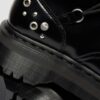 Botas de plataforma con tachuelas Jadon Hi en piel Buttero