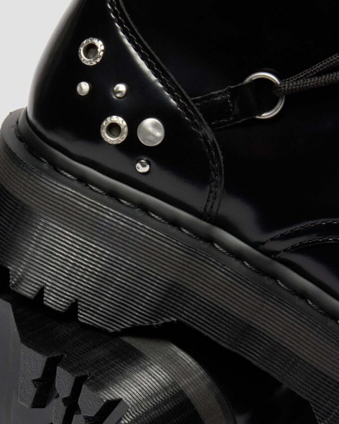 Botas de plataforma con tachuelas Jadon Hi en piel Buttero