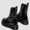 Botas de plataforma con tachuelas Jadon Hi en piel Buttero