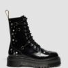 Botas de plataforma con tachuelas Jadon Hi en piel Buttero