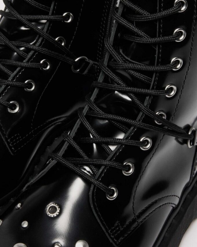 Botas de plataforma con tachuelas Jadon Hi en piel Buttero