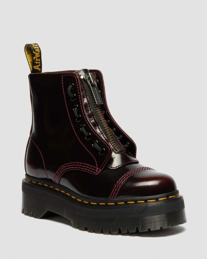 Botas de plataforma de Arcadia Leather para mujer de Sinclair Botas de plataforma de Arcadia Leather para mujer de Sinclair