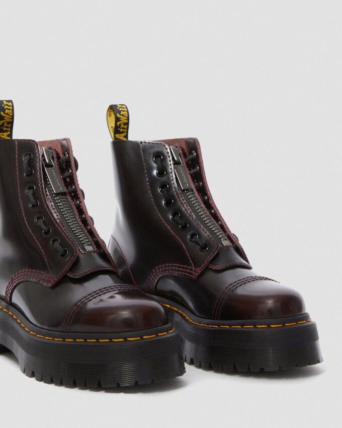 Botas de plataforma de Arcadia Leather para mujer de Sinclair Botas de plataforma de Arcadia Leather para mujer de Sinclair