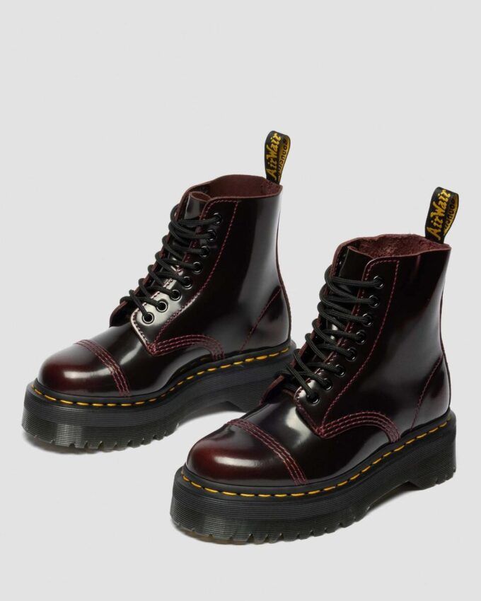 Botas de plataforma de Arcadia Leather para mujer de Sinclair Botas de plataforma de Arcadia Leather para mujer de Sinclair