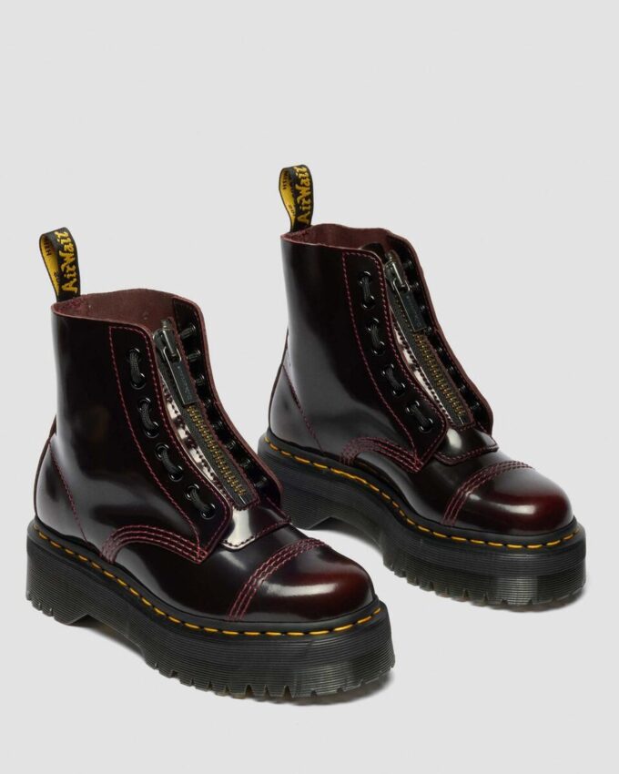 Botas de plataforma de Arcadia Leather para mujer de Sinclair Botas de plataforma de Arcadia Leather para mujer de Sinclair