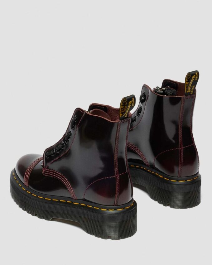 Botas de plataforma de Arcadia Leather para mujer de Sinclair Botas de plataforma de Arcadia Leather para mujer de Sinclair
