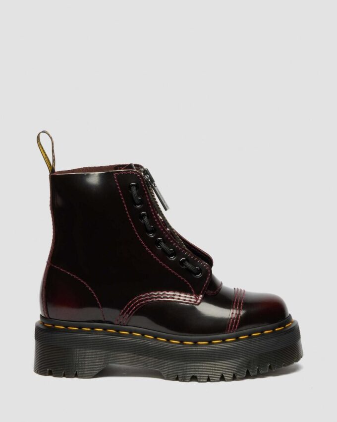 Botas de plataforma de Arcadia Leather para mujer de Sinclair Botas de plataforma de Arcadia Leather para mujer de Sinclair