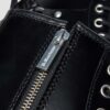 Botas de plataforma de cuero 1460 Quad Harness Botas de plataforma de cuero 1460 Quad Harness