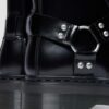 Botas de plataforma de cuero 1460 Quad Harness Botas de plataforma de cuero 1460 Quad Harness