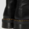 Botas de plataforma de piel con forro de piel sintética Jadon Botas de plataforma de piel con forro de piel sintética Jadon