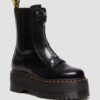 Botas de plataforma de piel Jetta Hi Max Botas de plataforma de piel Jetta Hi Max