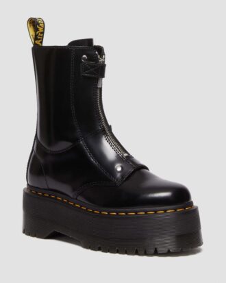 Botas de plataforma de piel Jetta Hi Max