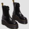 Botas de plataforma de piel Jetta Hi Max Botas de plataforma de piel Jetta Hi Max