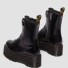 Botas de plataforma de piel Jetta Hi Max Botas de plataforma de piel Jetta Hi Max
