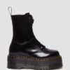 Botas de plataforma de piel Jetta Hi Max Botas de plataforma de piel Jetta Hi Max