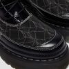 Botas de plataforma de piel XTRM FRILL Botas de plataforma de piel XTRM FRILL