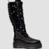 Botas de plataforma de piel XTRM FRILL Botas de plataforma de piel XTRM FRILL