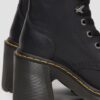 Botas de tacón acampanado con cordones de cuero Jesy Sendal Botas de tacón acampanado con cordones de cuero Jesy Sendal