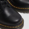 Botas de tacón acampanado con cordones de cuero Jesy Sendal Botas de tacón acampanado con cordones de cuero Jesy Sendal