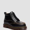 Botas de tobillo de piel con puntera mocasín LOWELL CHUKKA Botas de tobillo de piel con puntera mocasín LOWELL CHUKKA