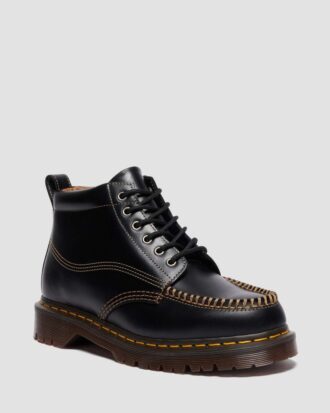 Botas de tobillo de piel con puntera mocasín LOWELL CHUKKA
