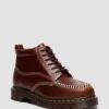Botas de tobillo de piel con puntera mocasín LOWELL CHUKKA Botas de tobillo de piel con puntera mocasín LOWELL CHUKKA
