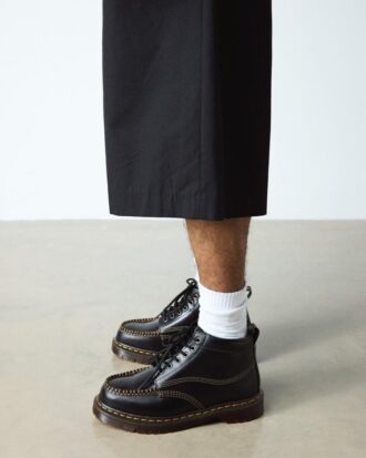 Botas de tobillo de piel con puntera mocasín LOWELL CHUKKA