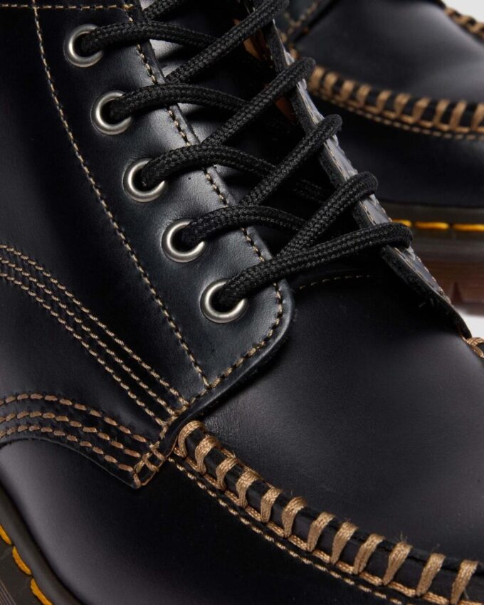 Botas de tobillo de piel con puntera mocasín LOWELL CHUKKA Botas de tobillo de piel con puntera mocasín LOWELL CHUKKA