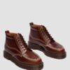 Botas de tobillo de piel con puntera mocasín LOWELL CHUKKA Botas de tobillo de piel con puntera mocasín LOWELL CHUKKA
