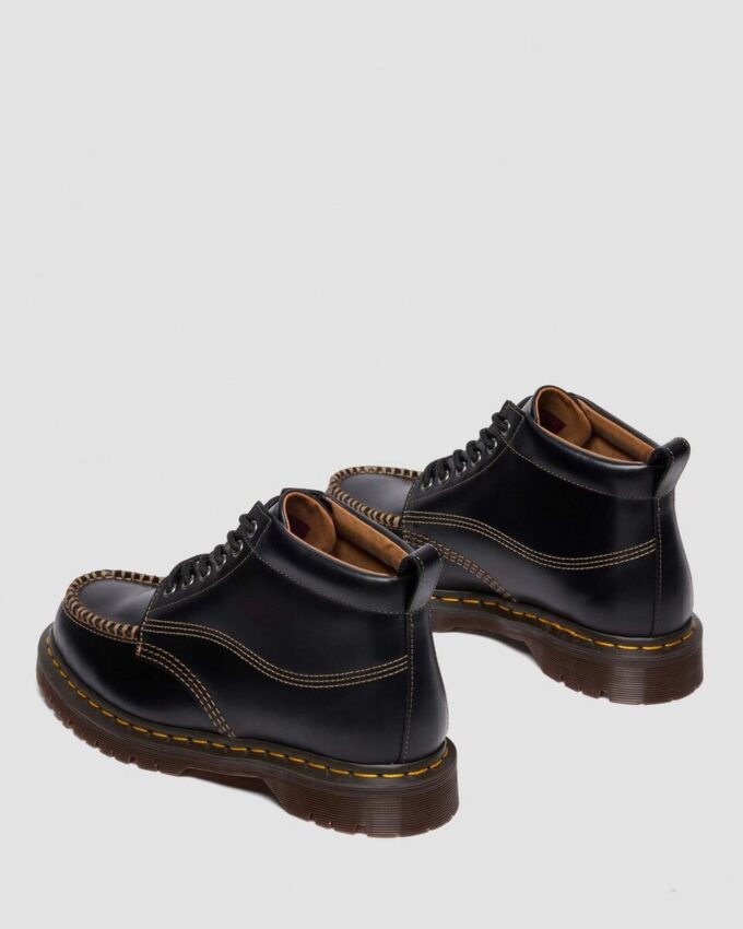 Botas de tobillo de piel con puntera mocasín LOWELL CHUKKA Botas de tobillo de piel con puntera mocasín LOWELL CHUKKA