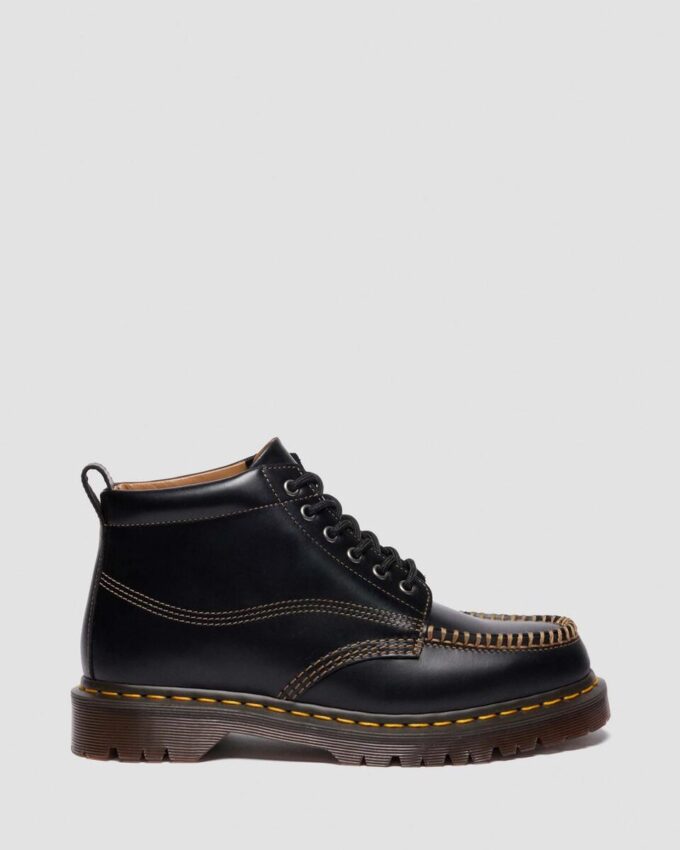 Botas de tobillo de piel con puntera mocasín LOWELL CHUKKA Botas de tobillo de piel con puntera mocasín LOWELL CHUKKA