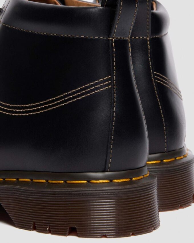 Botas de tobillo de piel con puntera mocasín LOWELL CHUKKA Botas de tobillo de piel con puntera mocasín LOWELL CHUKKA
