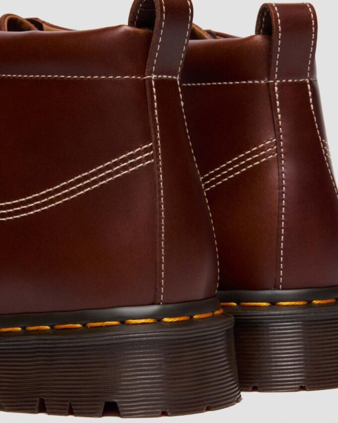 Botas de tobillo de piel con puntera mocasín LOWELL CHUKKA Botas de tobillo de piel con puntera mocasín LOWELL CHUKKA
