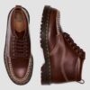 Botas de tobillo de piel con puntera mocasín LOWELL CHUKKA Botas de tobillo de piel con puntera mocasín LOWELL CHUKKA
