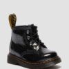 BOTAS INFANTILES 1460 DE PATENT LEATHER BRILLANTE