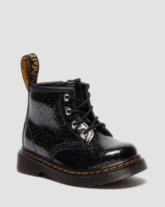 BOTAS INFANTILES 1460 DE PATENT LEATHER BRILLANTE