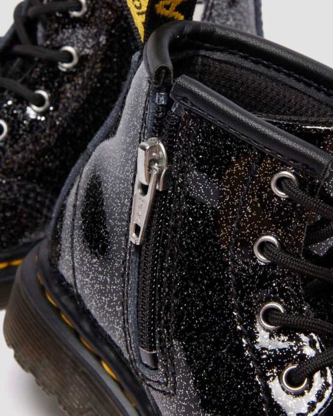 BOTAS INFANTILES 1460 DE PATENT LEATHER BRILLANTE
