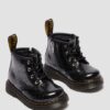 BOTAS INFANTILES 1460 DE PATENT LEATHER BRILLANTE