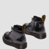 BOTAS INFANTILES 1460 DE PATENT LEATHER BRILLANTE