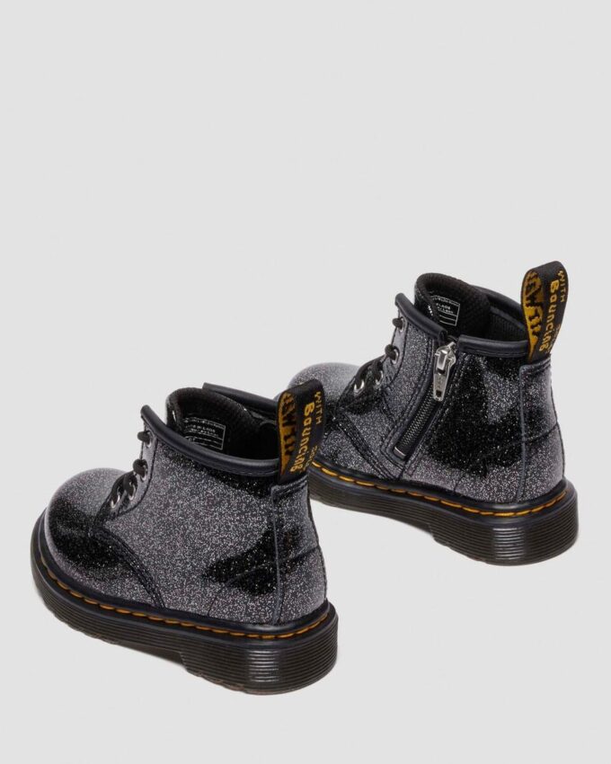BOTAS INFANTILES 1460 DE PATENT LEATHER BRILLANTE