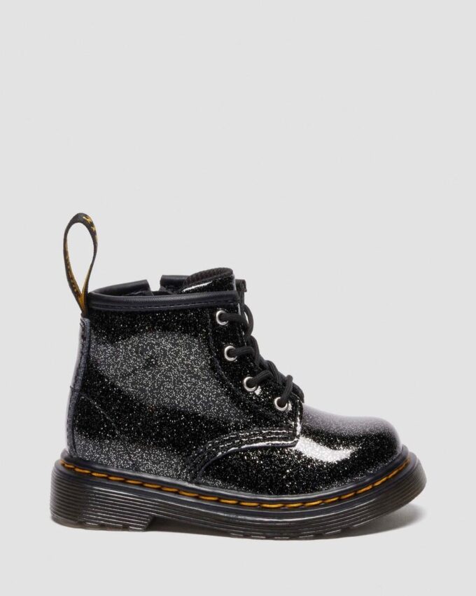 BOTAS INFANTILES 1460 DE PATENT LEATHER BRILLANTE