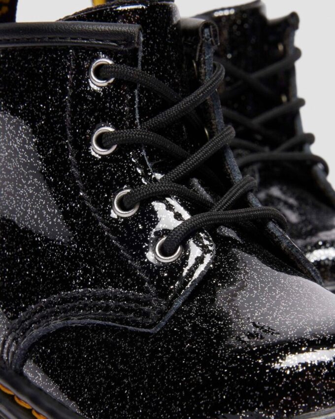 BOTAS INFANTILES 1460 DE PATENT LEATHER BRILLANTE