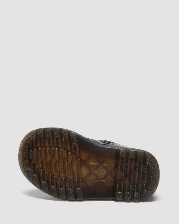BOTAS INFANTILES 1460 DE PATENT LEATHER BRILLANTE