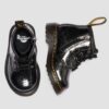 BOTAS INFANTILES 1460 DE PATENT LEATHER BRILLANTE